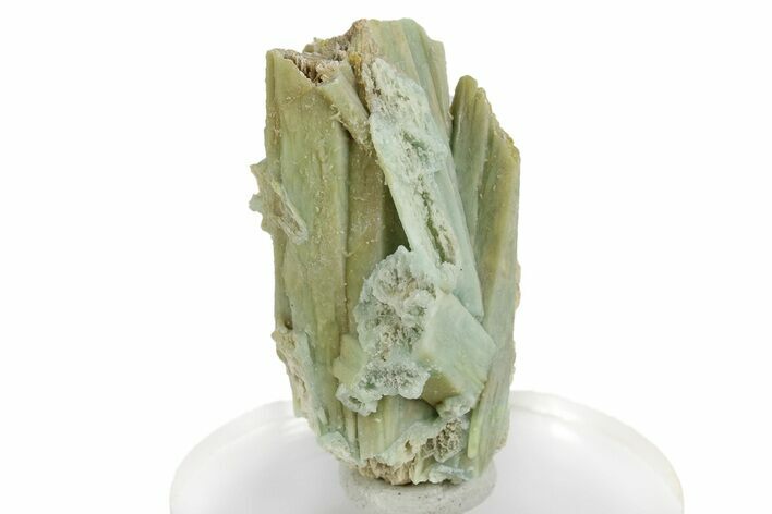 Sage-Green Plumbogummite After Pyromorphite -Yangshuo Mine, China #257037